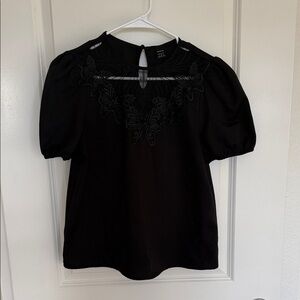 Black blouse